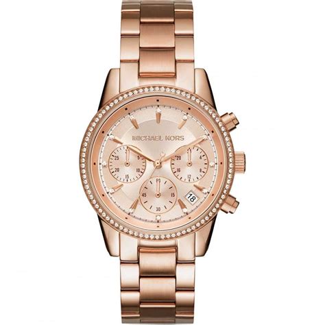 michael kors horloge rose goud|michael kors watches.